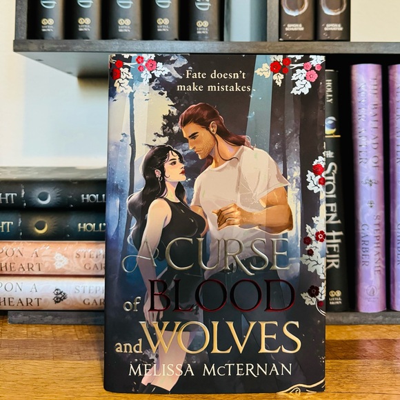 Fairyloot Exclusive Signed A Curse Of
Blood and Wolves by Melissa McTernan - Picture 3 of 15